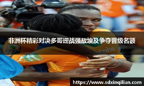 非洲杯精彩对决多哥迎战强敌埃及争夺晋级名额