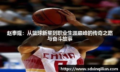 赵泰隆：从篮球新星到职业生涯巅峰的传奇之路与奋斗故事